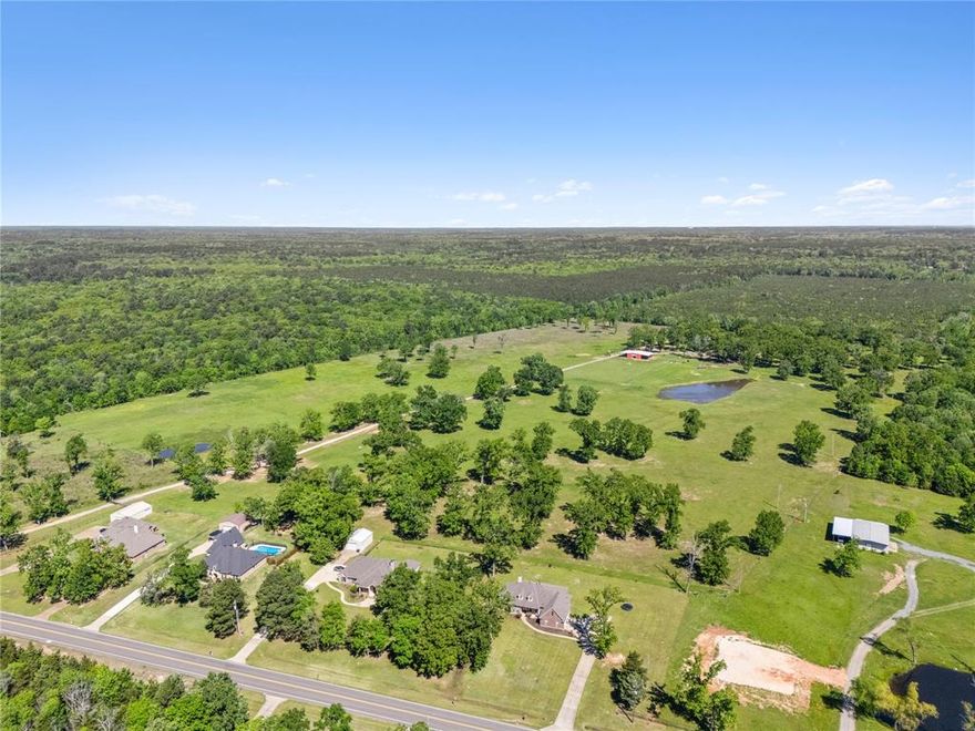 This 9+ acre subdivision concept has been engineered and approved. This development property represents the second offering in Heathwood Estates. Positioned at the front of the larger tract, this 7-lot residential development may be purchased separately from the 65+ acre farm. The plan is conceptual and can be changed to accommodate the buyer or left as is. A gated entry, manicured landscaping, and scenic views create an inviting setting throughout the property.

Conveniently located less than 20 minutes from Downtown Shreveport, the subdivision combines the benefits of quiet rural living with excellent access to major thoroughfares. Interstates 49 and 220 are within a 10-minute drive, while Interstate 20 and LA 3132 are also nearby, making commutes and connections simple. Despite its accessibility, the area offers a peaceful and private environment—well-suited for those seeking space, investment opportunities, or a working farm close to city conveniences.

The 9-acre tract is a stand-alone offering, but it may also be combined with approximately 56 additional acres that include a ranch-style home, barn, ponds, and other improvements. The 56 acres are listed separately at $1,400,000. The entire 65+ acre estate (including this listing) is available as a combined package for $1,790,000. For full sale details, please refer to the companion 65 acre listing.