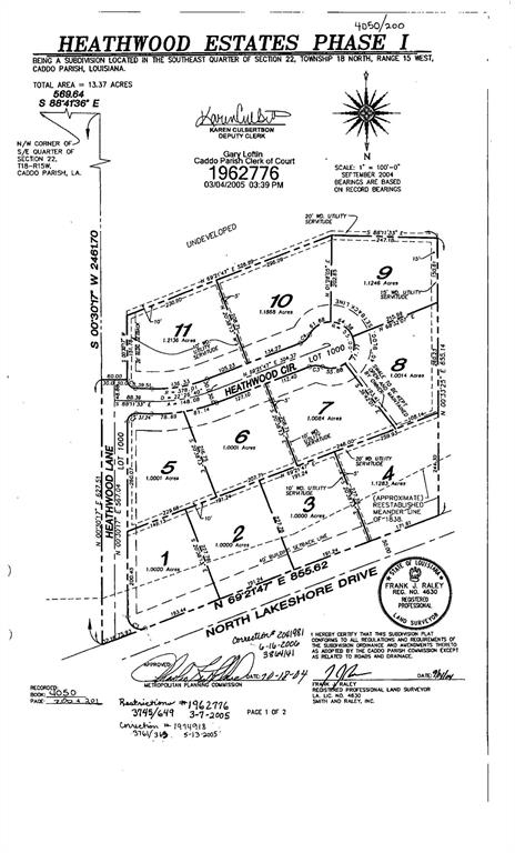 Heathwood Estates - Land