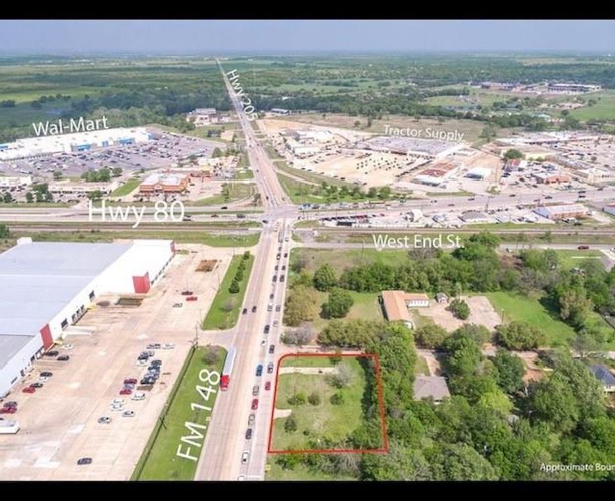 Prime .43-acre commercial lot located on FM 148 in Terrell, TX with excellent visibility and easy access. Zoned commercial and ideal for a variety of uses including office, retail, service business, or investment. High traffic location with great potential for future development. Utilities available and ready for your vision. Endless possibilities in a growing area of Kaufman County.