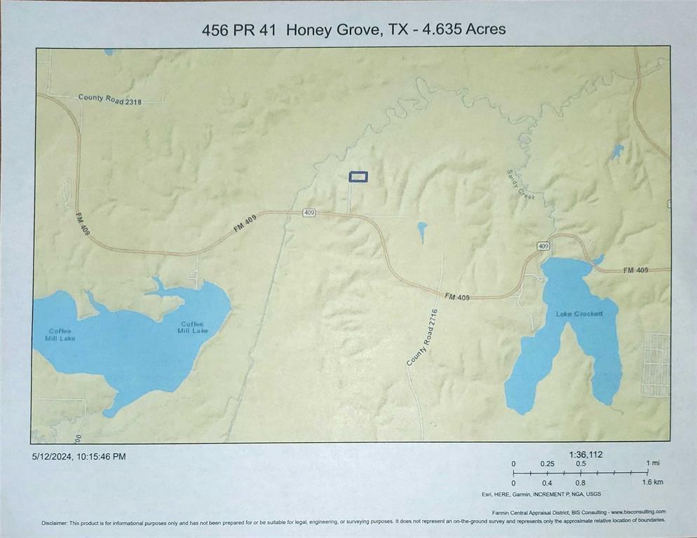 Minor L Helm Addn, Lot 5, Acres 4.635 - Residential