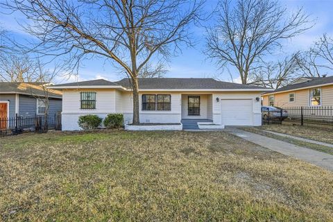 3912 Wilbarger Street Fort Worth TX 76119