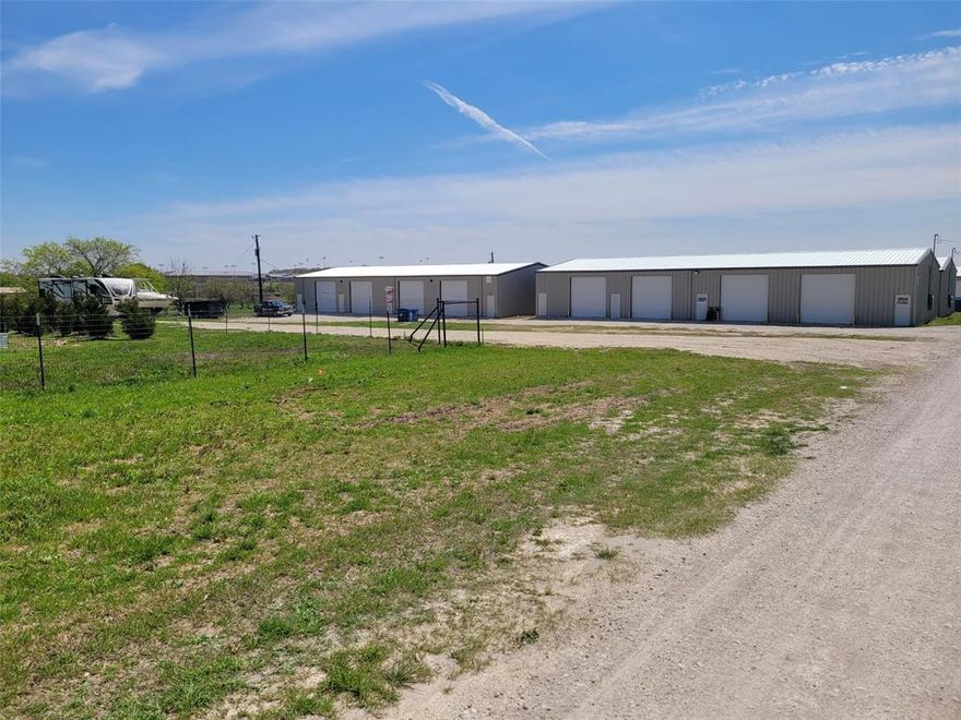 Rare commercial opportunity in Argyle, Owner Agent relocating! Sell all or Part! A 3.4 acre property with 26,000 square feet of flex space with existing pad sites to add an additional 10,000 square feet or utilize for RV or Boat Storage. Currently 100% leased at 30% or more under current market rates, with cash flow of over $18,000 per month, current cap rate is 6.5%. There have been only 3 vacancies in the past 5 years, none having duration of more than a week or two. The buildings are newer, ranging from 1 to 5 years old and demised into 1,250 to 2,500 sq ft units, aggressively priced at under $120 per sq ft.  

This property is located in a growth area near FM407 and 35W in unincorporated Denton County, surrounded by multiple commercial and new housing projects including, Canyon Falls, Pecan Square, Harvest Meadows, Robison Ranch and more even larger additions being added very soon in Northlake and Flower Mound. Come check it out today!