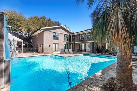 A home in Dallas