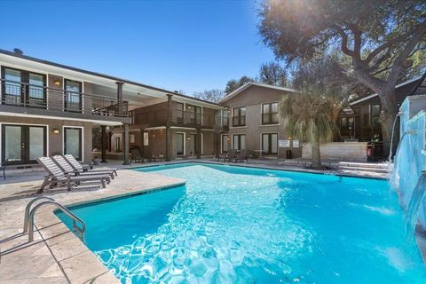 A home in Dallas