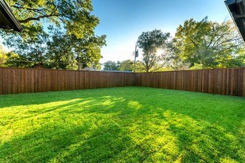 A home in Dallas