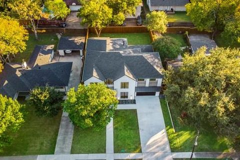 A home in Dallas