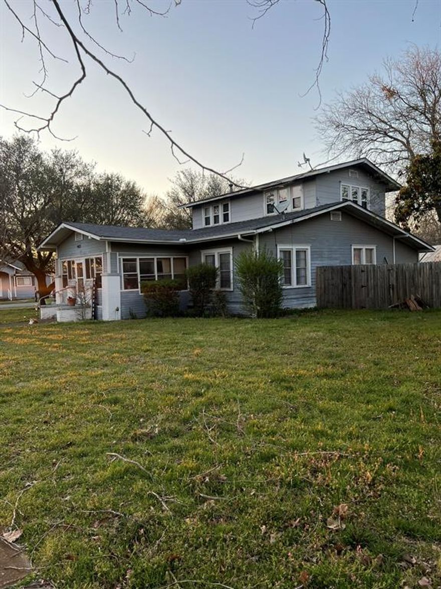 Step into your dream home! Built in 1930, this timeless 3-bedroom, 2-bathroom gem offers over 2,100 square feet of stylish and comfortable living space. Nestled in a charming and sought-after town, this home combines historic character with modern comforts, creating the perfect blend of charm and convenience. Whether you're hosting gatherings in the open floor plan or relaxing in the comfort of your private retreat, this house has it all. Don't miss your chance to call this wonderful property home. Seller is a Texas Realtor.