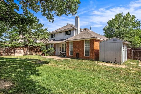 A home in Denton