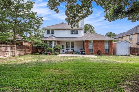 A home in Denton