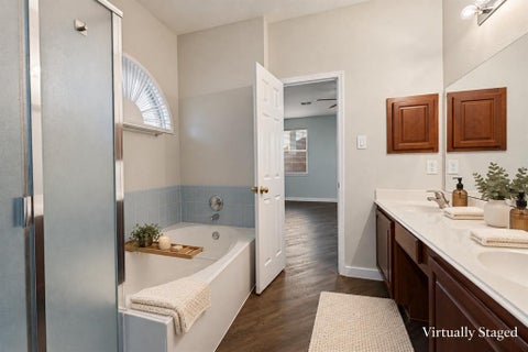 Tiny photo for 4215 Maidstone Drive, Garland, TX 75043 (MLS # 21391146)