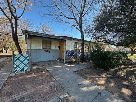 A home in Fort Worth