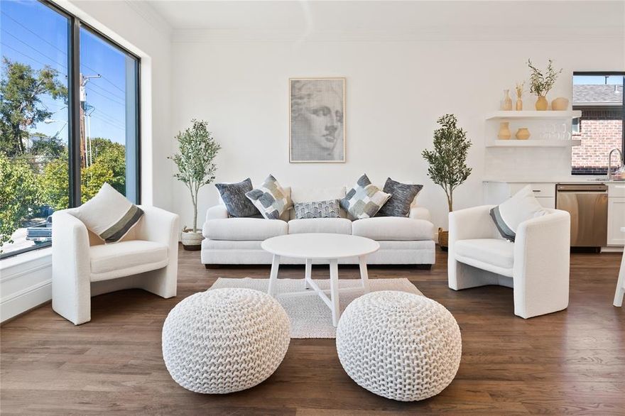 Welcome to 5014 Mission—a beautifully remodeled, fully income-producing duplex offering the perfect combination of modern luxury, privacy, and investment potential. This spacious property features 4 bedrooms and 4.5 baths across two well-designed units, ideal for generating rental income or accommodating multi-generational living.With no shared interior walls, each side of the duplex provides exceptional privacy and a serene, single-family home feel. Inside, you’ll find oversized bedrooms and bathrooms, including two large primary suites, and a spacious upstairs family room perfect for entertaining or relaxing.
Thoughtful updates and high-end finishes run throughout the property, ensuring move-in-ready ease for owners and tenants alike. Outside, enjoy a private outdoor space ideal for hosting or unwinding in your own peaceful retreat.
Located in a prime, sought-after neighborhood, you’re just minutes from top dining, shopping, and entertainment options. Whether you're an investor seeking strong rental returns or a buyer looking to live in one unit while leasing the other, this duplex offers unmatched versatility and value.
Don’t miss this rare opportunity to own a turnkey duplex in one of the city’s most desirable areas.