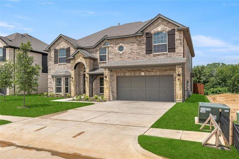 A home in Burleson