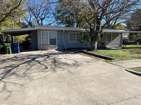 A home in Garland