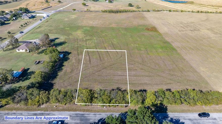 Unique Opportunity: Country Living with Town Convenience in Muenster, TX
Build your dream home on this generous 0.50-acre lot with road frontage in a peaceful, wide-open setting. Enjoy the charm and privacy of country-style living while having all the amenities of being in town, including city water, sewer, and electric. Located within walking distance to Muenster ISD schools, this lot has few deed restrictions and no HOA, giving you the freedom to bring your own builder and create the perfect home. Don’t miss this rare chance to combine tranquility, convenience, and space in one ideal location.