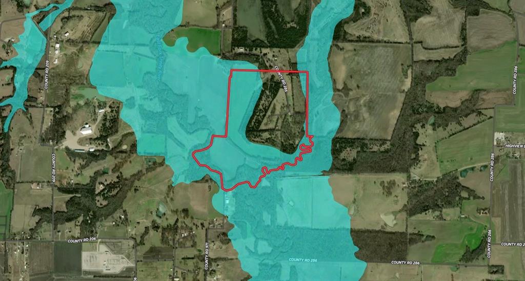 H T Chenoweth Survey - Farm