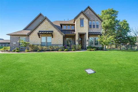 A home in Van Alstyne