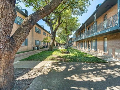 A home in Dallas