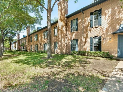 A home in Dallas