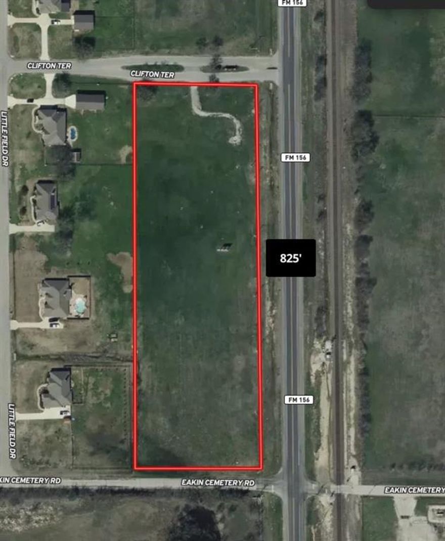 This commercial lot in the Alliance corridor offers a rare and affordable opportunity for investors and businesses alike. Located in unincorporated Southwest Denton County, it benefits from minimal zoning restrictions, providing flexibility for various commercial uses. The lot is strategically positioned in a high-growth area, with numerous subdivisions and commercial developments currently in the planning or development stages, ensuring long-term potential. Key features include access to 3-phase electric, availability of water connection, fiber optic internet capabilities, and ample space for business development. This is the perfect location to establish or expand your business, with endless possibilities for growth and success. Don't miss your chance to secure a prime piece of real estate in a rapidly developing area. The future of your business begins here!