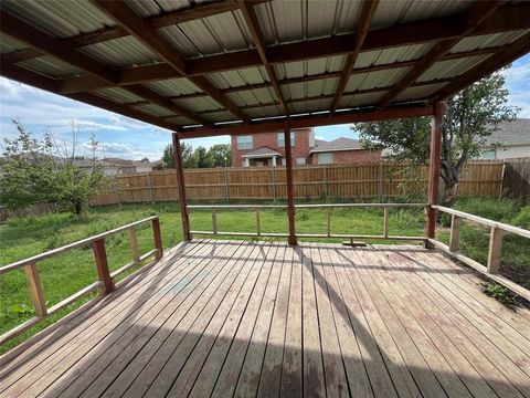 A home in Forney