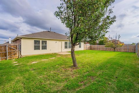 A home in Forney