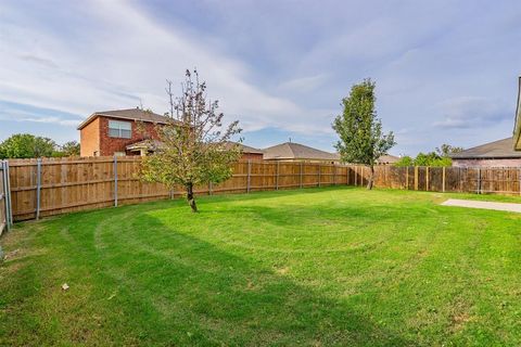 A home in Forney