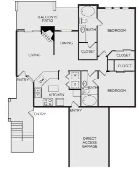 Courts of Bent Tree - Residential Lease