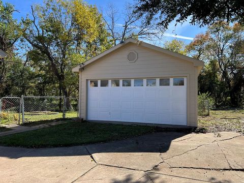 A home in Garland