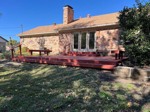 A home in Garland