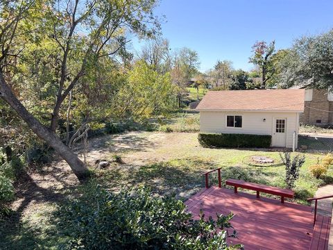 A home in Garland