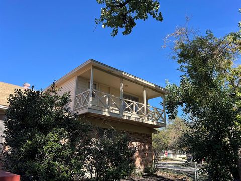 A home in Garland