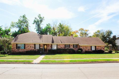 A home in Garland