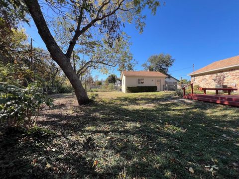 A home in Garland