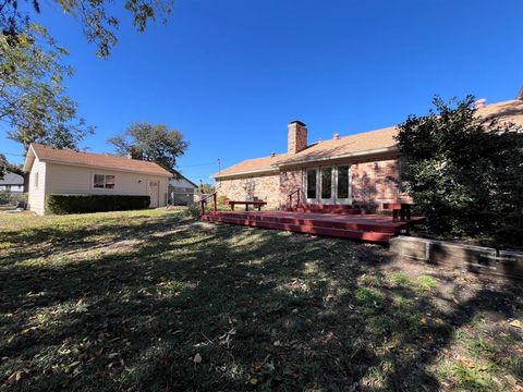 A home in Garland