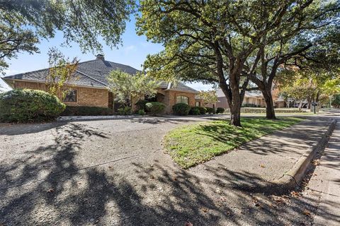 A home in Dallas