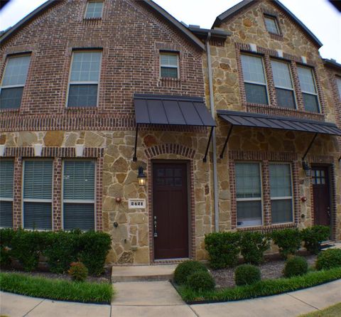 A home in Lewisville