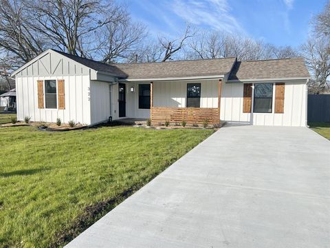 A home in Wylie