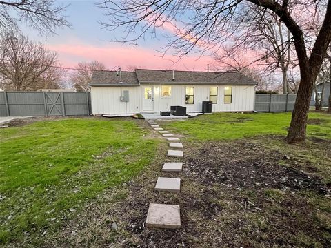 A home in Wylie