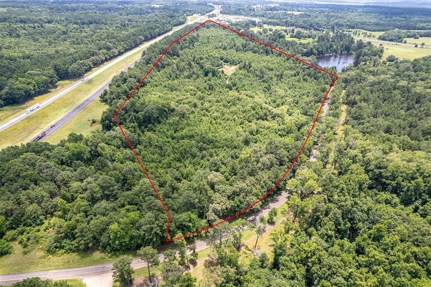 47 Acres with Interstate 20 Visibility in Tyler, TX! 
 Opportunity to acquire 47 acres of highly visible land in Tyler, Texas, offering approximately 3,000 feet of Interstate 20 visibility —perfect for commercial, industrial, or mixed-use development. 

This tract features over 1,300 feet of frontage access from County Road 353, providing excellent ingress and egress options for future development plans. 

Strategically positioned in a growing area just minutes from I-20 and major arteries, this property combines superb exposure, easy access, and versatility, making it ideal for investors, developers, or owner-users seeking a large site in a high-traffic corridor. 

This property is located in the Opportunity Zone as well as Tyler's ETJ. 

Utilities nearby – buyer to verify.