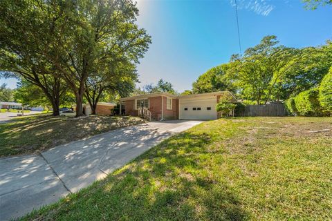 A home in Fort Worth