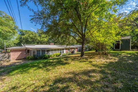 A home in Fort Worth