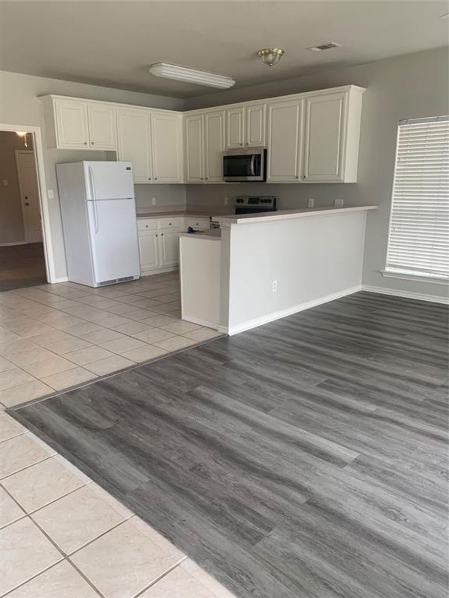 Specious townhome Half duplex in heart of FRISCO! It is completely ready, new paint, new appliances, great split bedroom floor plan with 3 bedrooms 2 and half bathrooms, fenced backyard, 2 car garage. GREAT LOCATION, GREAT NEIGHBORHOOD, nearby Walmart, schools, close to highway, shopping and restaurants. HURRY! THIS ONE WONT LAST LONG!

Back on market after tenant moved out and renovations were completed.

Agent is spouse to owner