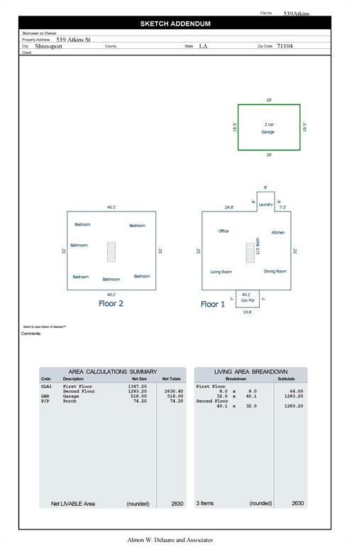 Ford Sub - Residential