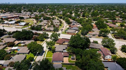 A home in Plano