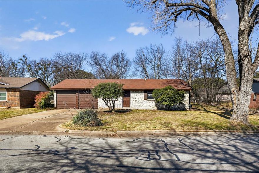 This Burleson beauty is ready for your vision! 3-bedrooms, 1-bath home offering 1,218 sq ft, built in 1970 and ready for a full renovation. The property is in significant need of repairs and updating but features solid bones and a functional layout that supports strong value-add potential. Convenient access to major highways, retail, and schools enhances exit strategy flexibility. Bring your contractor and vision—this one is ready for transformation!
