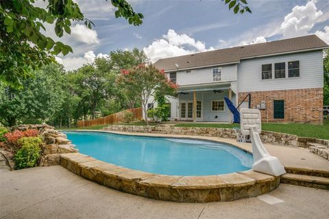 A home in Willow Park