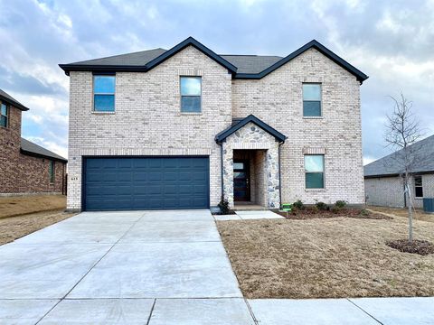 Photo of 615 Metallic Tree Lane, Van Alstyne, TX 75495 (MLS # 21238334)