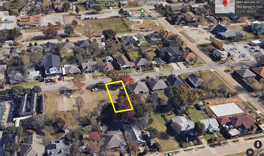 Webster & Woods North Park - Land