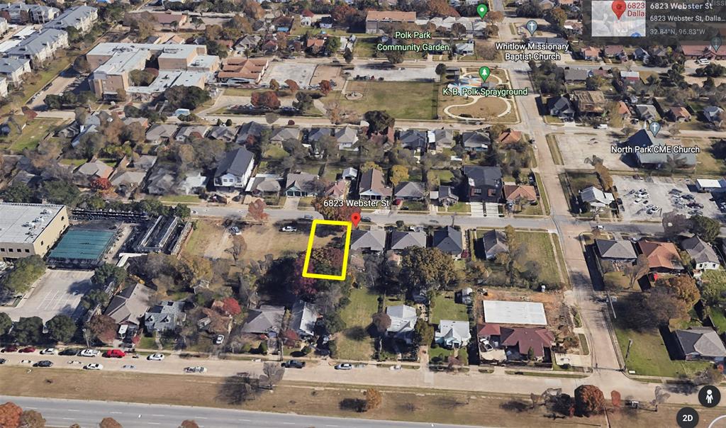 Webster & Woods North Park - Land